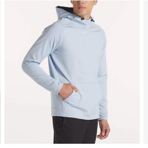 UNRL Sky Blue Crossover II Hoodie Men's Size 3XL Performance